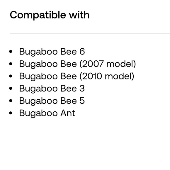 BUGABOO- Baby Child Stroller travel Compact Transport Bag - NWT - Picture 7 of 7